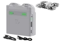 Akcesoria do drona - Ładowarka HUB drona DJI NEO na 2-akumulatory szybka funkcja-storage - miniaturka - grafika 1