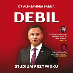 Debil. Studium przypadku - Audiobooki - biografie - miniaturka - grafika 1
