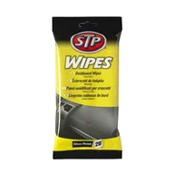 Kosmetyki samochodowe - Ściereczki do kokpitu błyszczące 20 sztuk STP - miniaturka - grafika 1