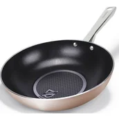 Patelnie - Moneta Patelnia Wok Rose Gold Diamant 28 cm - miniaturka - grafika 1