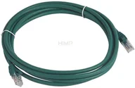 Kable miedziane - LCS Kabel krosowy kat. 6A U/UTP 3M LS0H zielony Legrand 051876 - miniaturka - grafika 1