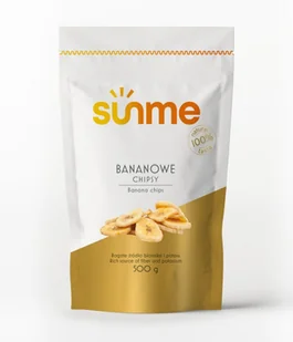 Chipsy bananowe , 0,5 kg - Chipsy - miniaturka - grafika 1