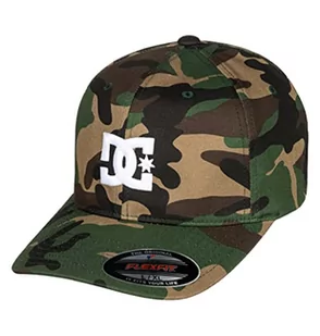 DC czapka z daszkiem Cap Star 2 Camo GRA0) rozmiar L/XL - Czapki męskie - miniaturka - grafika 1