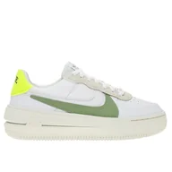 Buty sportowe damskie - Buty Nike Air Force 1 PLT.AF.ORM FJ4739-100 - białe - miniaturka - grafika 1