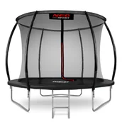 Trampoliny - Trampolina ogrodowa Neo-Sport NS-10C231 Circle 312cm/10ft z siatką wewnętrzną - miniaturka - grafika 1