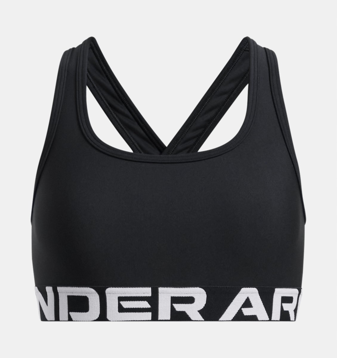 TOP TRENINGOWY DZIEWCZĘCY UNDER ARMOUR SZYBKOSCHNĄCY CZARNY 164 (160/170)