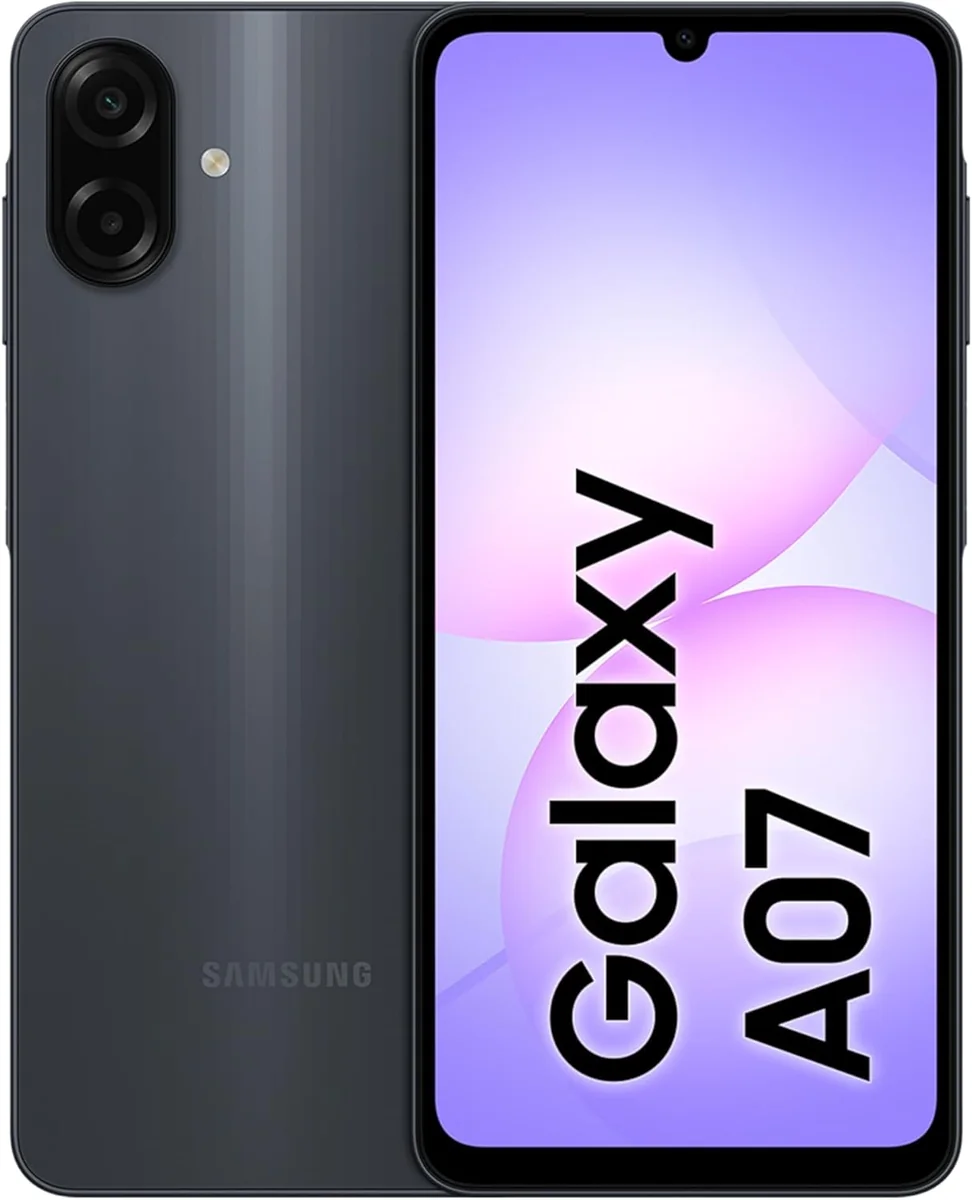 Samsung Galaxy A07 4/128GB Czarny