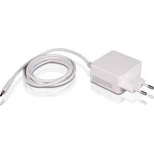 Whitenergy zasilacz 5V/3A 9V/3A 12V/3A 15V/3A 20V/2.25A 65W wtyczka USB C (10576) - Zasilacze do laptopów - miniaturka - grafika 1
