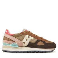 Sneakersy damskie - Sneakersy Saucony S1108 881 Brązowy - miniaturka - grafika 1