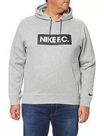 Spodnie sportowe męskie - Nike Męskie spodnie sportowe, szaro-czarne, L CT2011-021 - miniaturka - grafika 1
