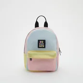 Plecaki - Reserved - Kolorowy plecak z naszywką - Wielobarwny - miniaturka - grafika 1