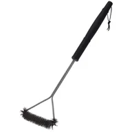 Akcesoria do grilla - BBQ Szczotka DRUCIANA do czyszczenia grilla rusztu długa 56 cm XXL 489009 - miniaturka - grafika 1
