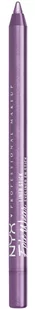 NYX PROFESSIONAL MAKEUP Eyeliner w kredce Graphic Purple - Eyelinery - miniaturka - grafika 2
