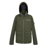 Kurtki męskie - Regatta Christian Lacroix - Męska Kurtka Przeciwdeszczowa Ramatuelle Ciemne Khaki, Rozmiar: XL - miniaturka - grafika 1