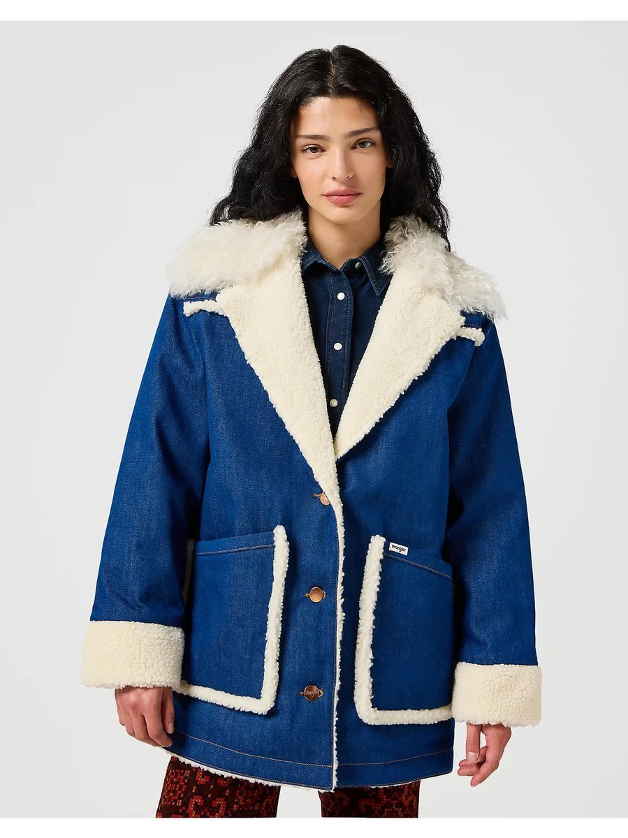 Damska kurtka jeansowa Wrangler WRANGE COAT L