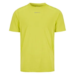 Męska Koszulka z krótkim rękawem CRAFT ADV ESSENCE SS TEE 2 M 1914792-628000 – Żółty - Koszulki męskie - miniaturka - grafika 1