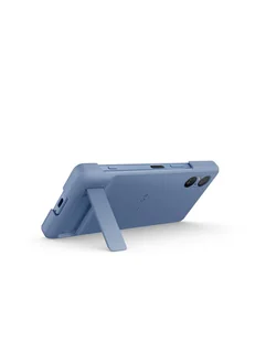 Sony Xperia 5 V Style Cover - Blue - Etui i futerały do telefonów - miniaturka - grafika 1
