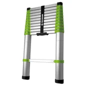 Drabiny - Fieldmann FZZ 4002 Drabina teleskopowa 3.2m, 11 szczebli - miniaturka - grafika 1