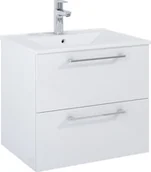 Szafki łazienkowe - Alkotest A857949806 / ROCA / ROMA / SZAFKA ŁAZIENKOWA 60CM 2S DO KOMPLETACJI Z UMYWALKĄ HEBE ,BIAŁY POŁYSK / ZAMIENNIK 5110008 / - miniaturka - grafika 1