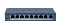 Pozostałe akcesoria sieciowe - Hikvision DS-3E1309P-EI(B) łącza sieciowe Zarządzany Fast Ethernet (10/100) Obsługa PoE - miniaturka - grafika 1