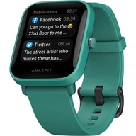 Smartwatch - AMAZFIT Bip U Pro Zielony - miniaturka - grafika 1