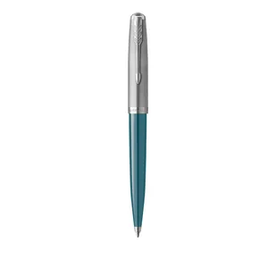 Parker 51 Czarny Wysuwany długopis Średni 1 szt. - Długopisy - miniaturka - grafika 1