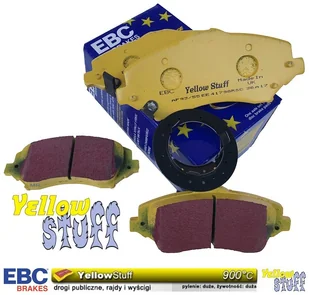 Przednie klocki YellowStuff + NACINANE tarcze hamulcowe 302mm EBC seria USR Fiat Freemont -2012 - Tarcze hamulcowe - miniaturka - grafika 5
