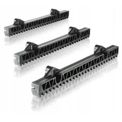 Akcesoria do bram - Somfy Listwa zębata do bram 3 x 33 cm x 12 mm 2400501 - miniaturka - grafika 1