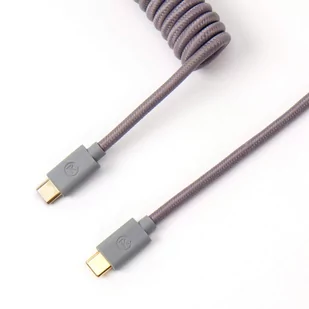 Keychron Kabel Do Klawiatury Mechanicznej Szary - Kable komputerowe i do monitorów - miniaturka - grafika 1
