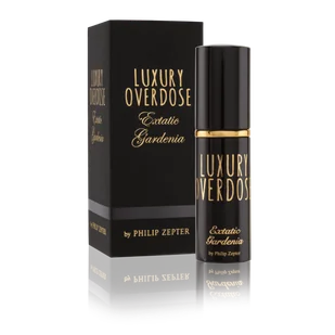 Luxury Overdose EXTATIC GARDENIA 10 ml - Dezodoranty i antyperspiranty unisex - miniaturka - grafika 1
