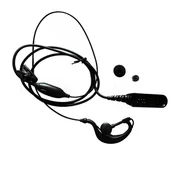 Akcesoria do krótkofalówek - Mikrofonosłuchawka do BF-A58 / UV-9R Baofeng - miniaturka - grafika 1