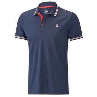 Koszulka sportowa męska Fila Polo Piro - Koszulki męskie - miniaturka - grafika 1
