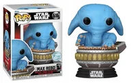 Figurki dla dzieci - Funko POP! star wars: obi-wan max rebo exclusive edition 9 cm - miniaturka - grafika 1
