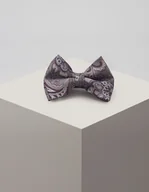 Krawaty i muchy męskie - mucha classico mcw4 szara - miniaturka - grafika 1