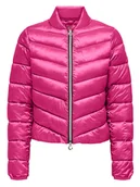 Kurtki damskie - ONLY Kurtka pikowana w kolorze różowym - miniaturka - grafika 1