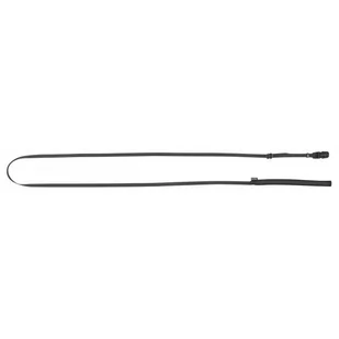 Kerbl Smycz taśmowa GoLeyGo z Adapterem czarna 20mm x 140-200cm,M max.60kg - Smycze dla psów - miniaturka - grafika 1