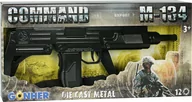 Zabawki militarne - Gonher Karabin metalowy AK-47 na kapiszony 53 cm - miniaturka - grafika 1
