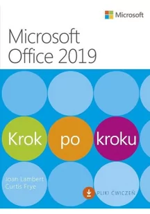 Microsoft Office 2019. Krok po kroku - Aplikacje biurowe - miniaturka - grafika 2