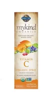 Witaminy i minerały - Garden of life Mykind Organics Witamina C Organiczny spray, Witamina C w sprayu, Pomarańcza i Mandarynka, 58 ml - miniaturka - grafika 1