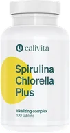 Suplementy naturalne - Spirulina Chlorella Plus 100 tabletek - masa netto: 146,3 g - miniaturka - grafika 1