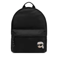 Plecaki - Plecak KARL LAGERFELD 235M3198 Czarny - miniaturka - grafika 1