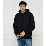 Bluzy męskie - GUESS Bluza CHENILLE Oversize fit - miniaturka - grafika 1