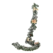 Ozdoby bożonarodzeniowe - Girlanda świąteczna z ozdobami 180 cm - miniaturka - grafika 1