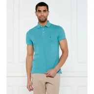 Koszule męskie - Tommy Hilfiger Polo Slim Fit pique - miniaturka - grafika 1