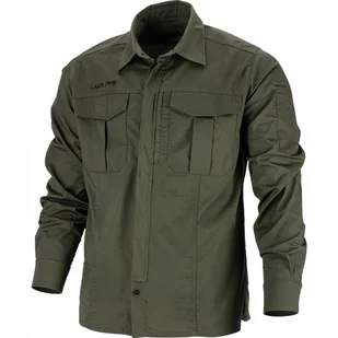 KOSZULA RIP-STOP ZIELONA, L, CE, LAHTI - Odzież robocza - miniaturka - grafika 1