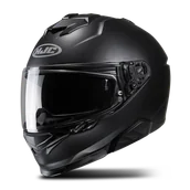 Kaski motocyklowe - Kask Integralny HJC i71 Matowy CzarnyXXL - miniaturka - grafika 1