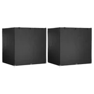 Pokrowce na meble ogrodowe - Pokrowce na huśtawki ogrodowe, 2 szt., 12 oczek, 220x177x220 cm Lumarko! - miniaturka - grafika 1