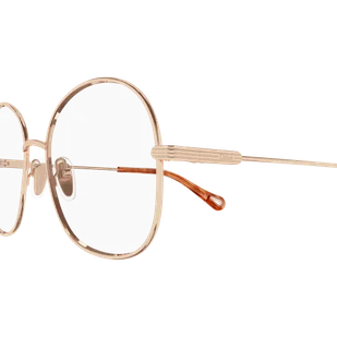 Okulary przeciwsłoneczne Chloé CH0138O 002 - Okulary korekcyjne, oprawki, szkła - miniaturka - grafika 3