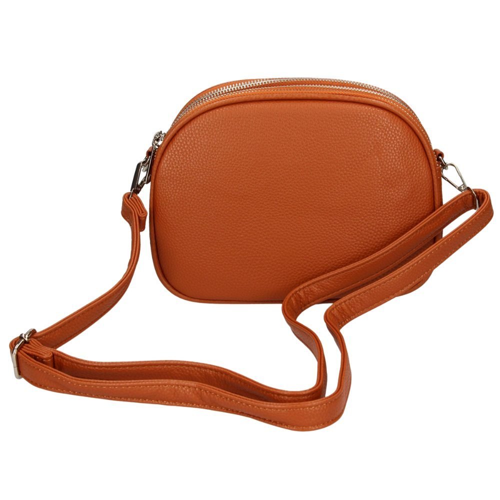 Torebka damska listonoszka ruda