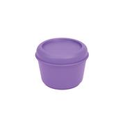 Lunch boxy - Pojemnik okrągły 0,25 l. zakręcany, fiolet - miniaturka - grafika 1